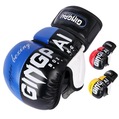 Professional MMA Half-Finger Gloves