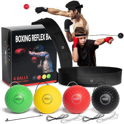 Boxing Reflex Headband Ball