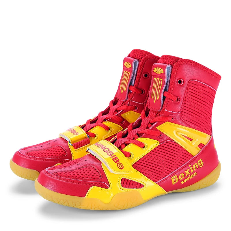 Pro Wrestling Shoes