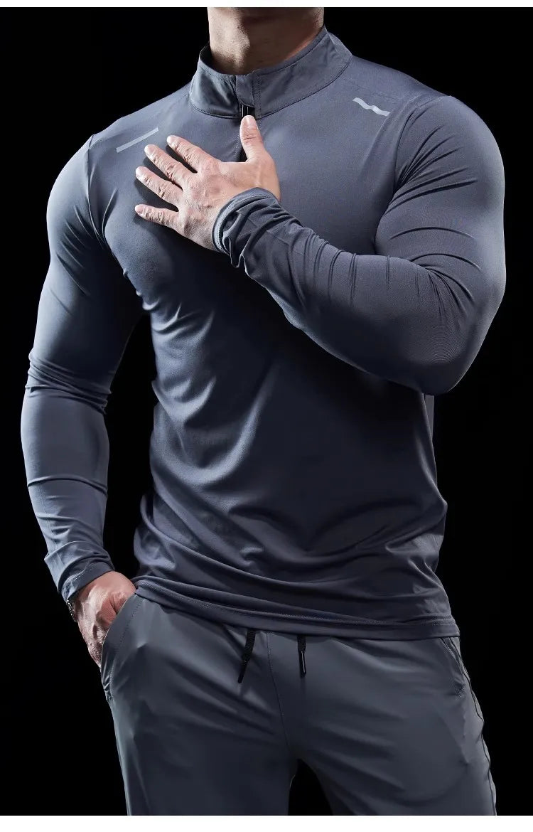 Elasatic Fitness Top