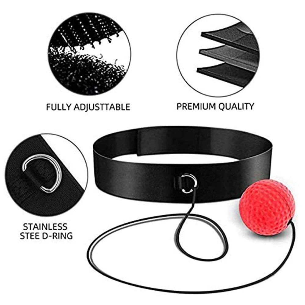 Boxing Reflex Headband Ball