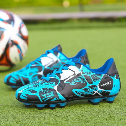 Durable Lightweight Soccer Spikes