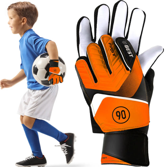 Kids Soccer Goalie Gloves size 5/6/7