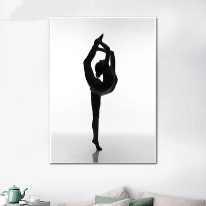 Yoga Girl Poster