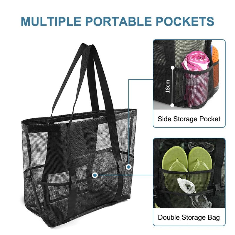 Large-Capacity Beach / Pool Bag