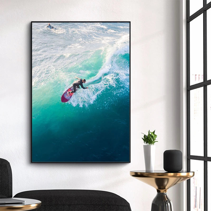 Surfer's Wall Art