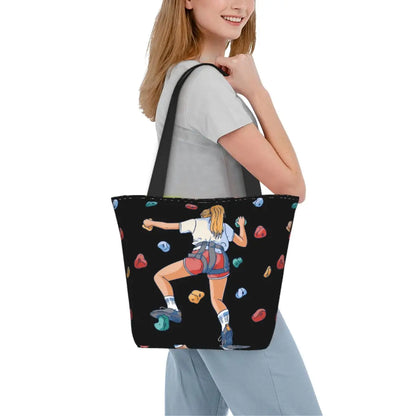 Bouldering Shoulder Handbag