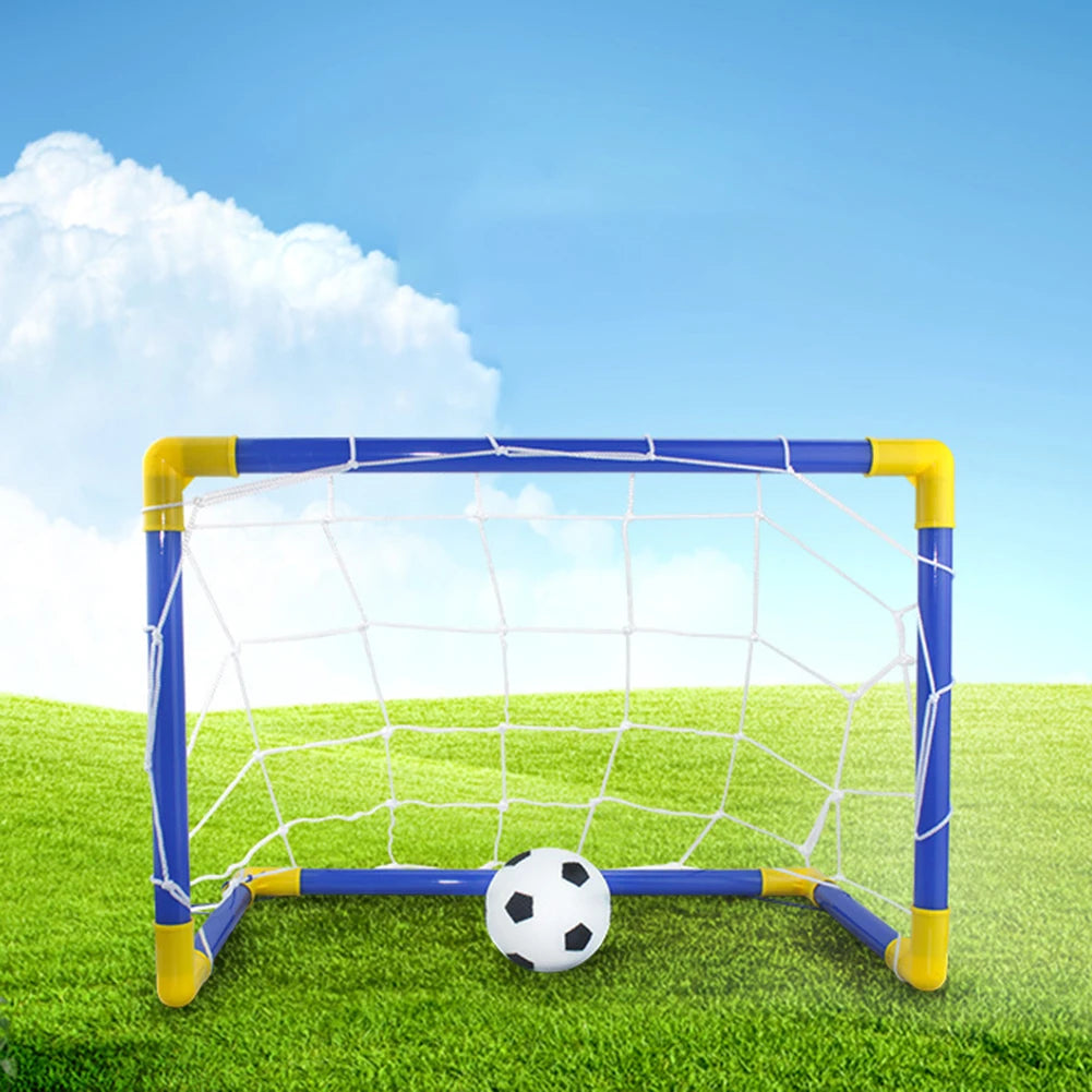 Mini Folding Soccer Goal Post Set