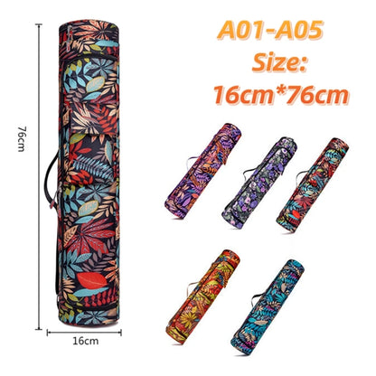 Print Yoga Bag