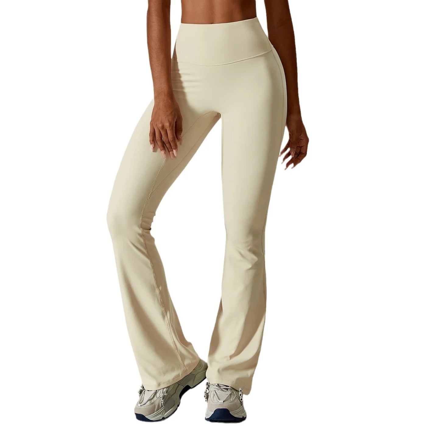 Bell-bottoms High Waist Leggings