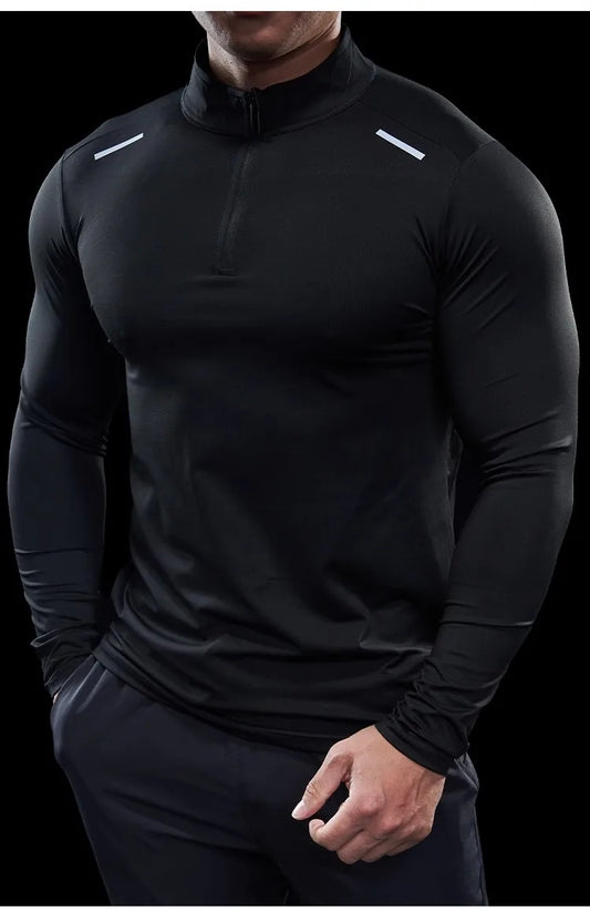 Elasatic Fitness Top