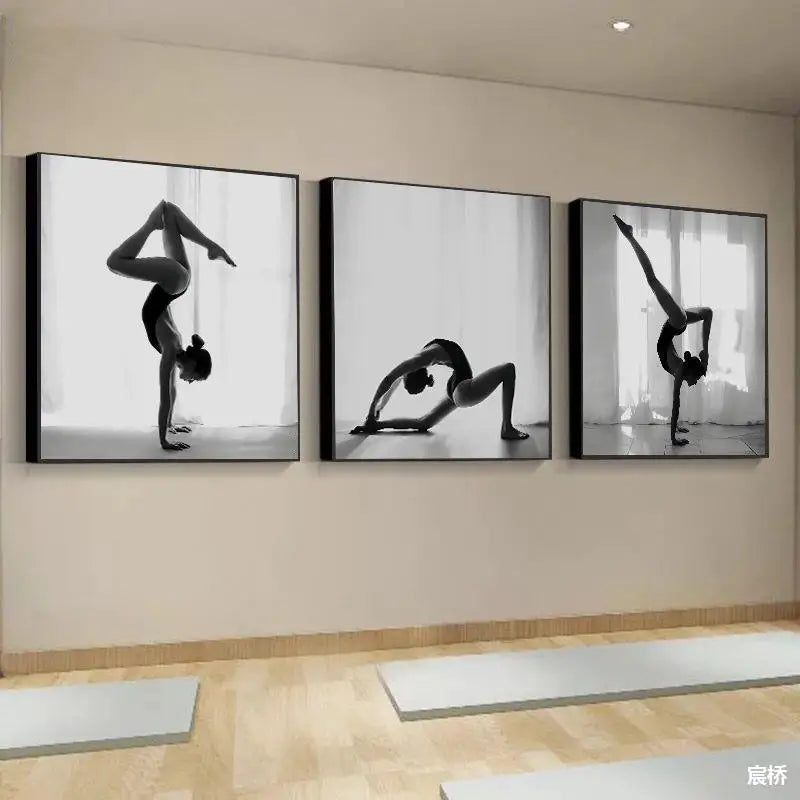 Yoga Art Posters