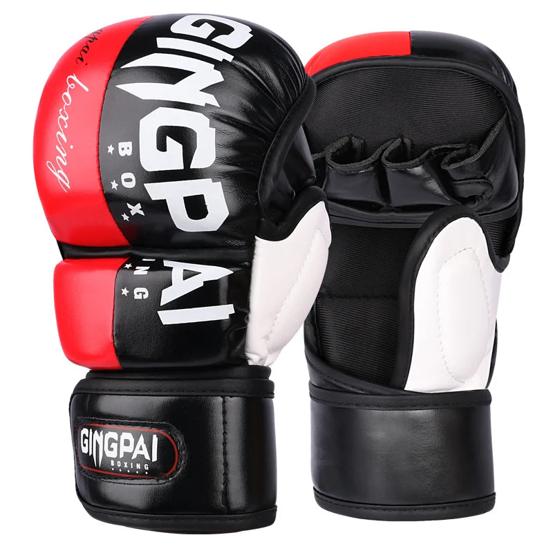 Professional MMA Half-Finger Gloves