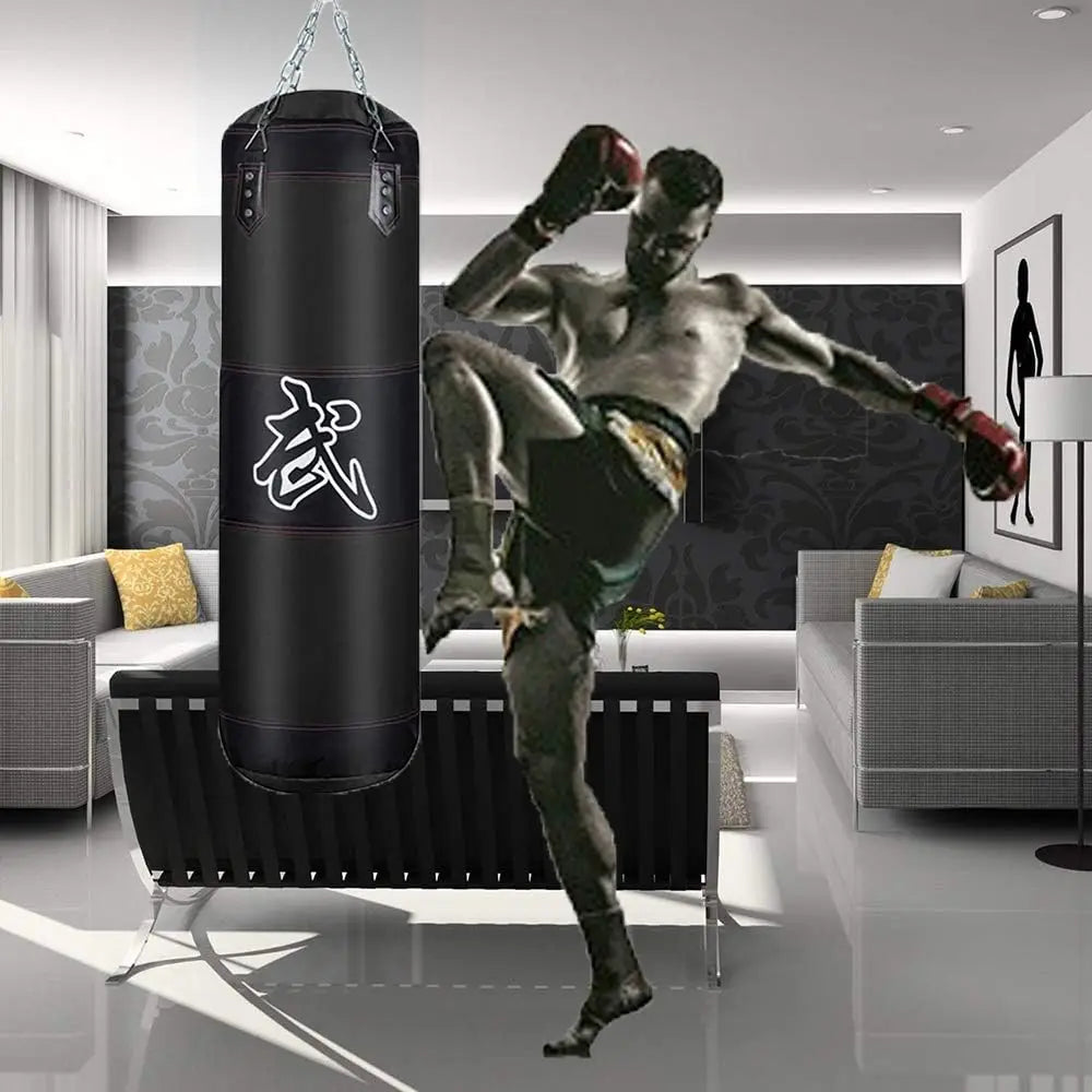 100/120cm Unfilled Heavy Punching Bag