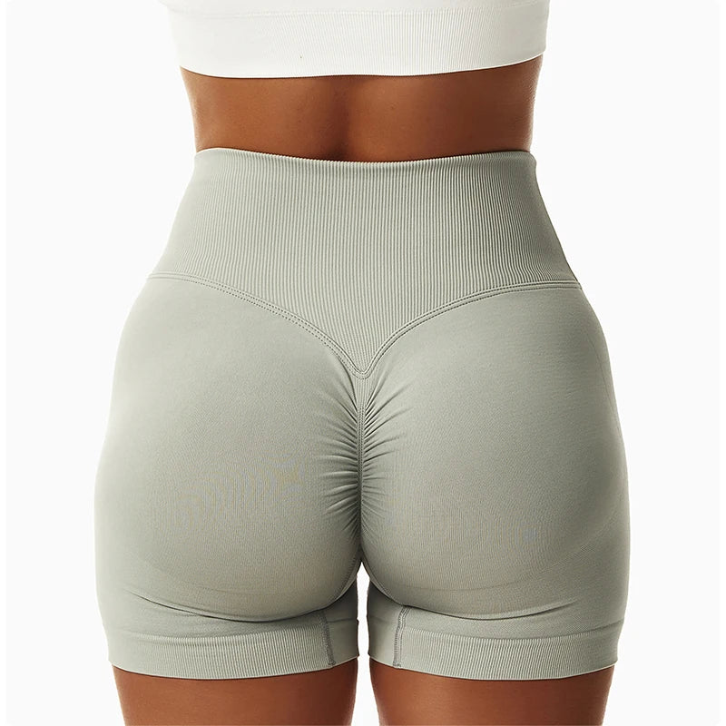 Seamless Scrunch Short Leggings