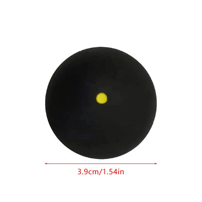 Professional Rubber Squash Ball