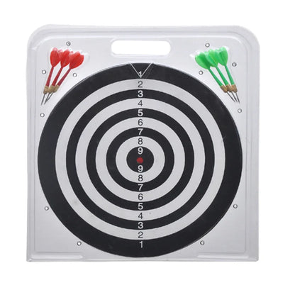 Double-sided Dart Board Set