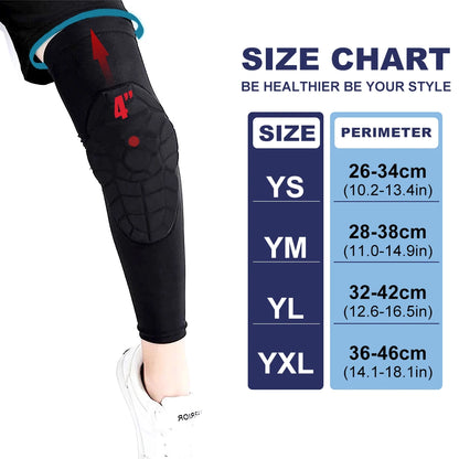 Children Anti-Collision Knee Pads