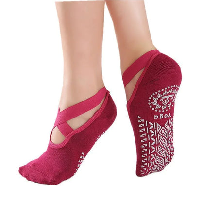 Yoga Anti Slip Socks