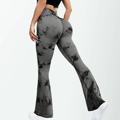 Flared Workout Leggings