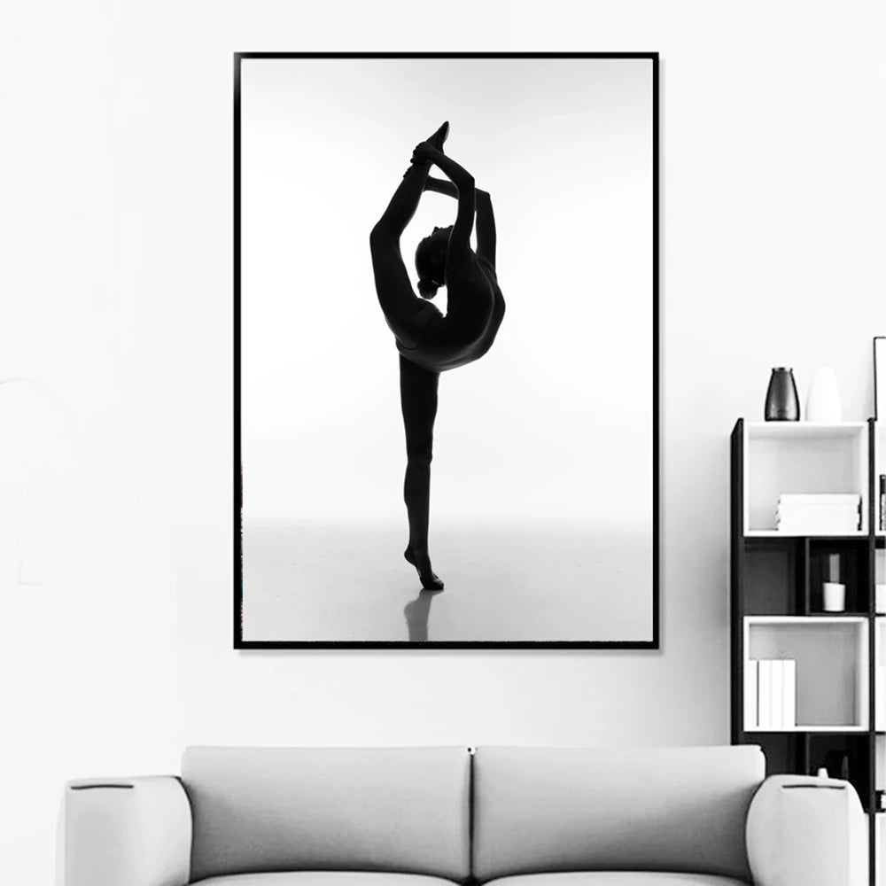 Yoga Girl Poster