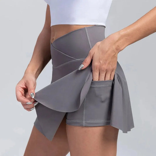 Pleated Tennis Skirt