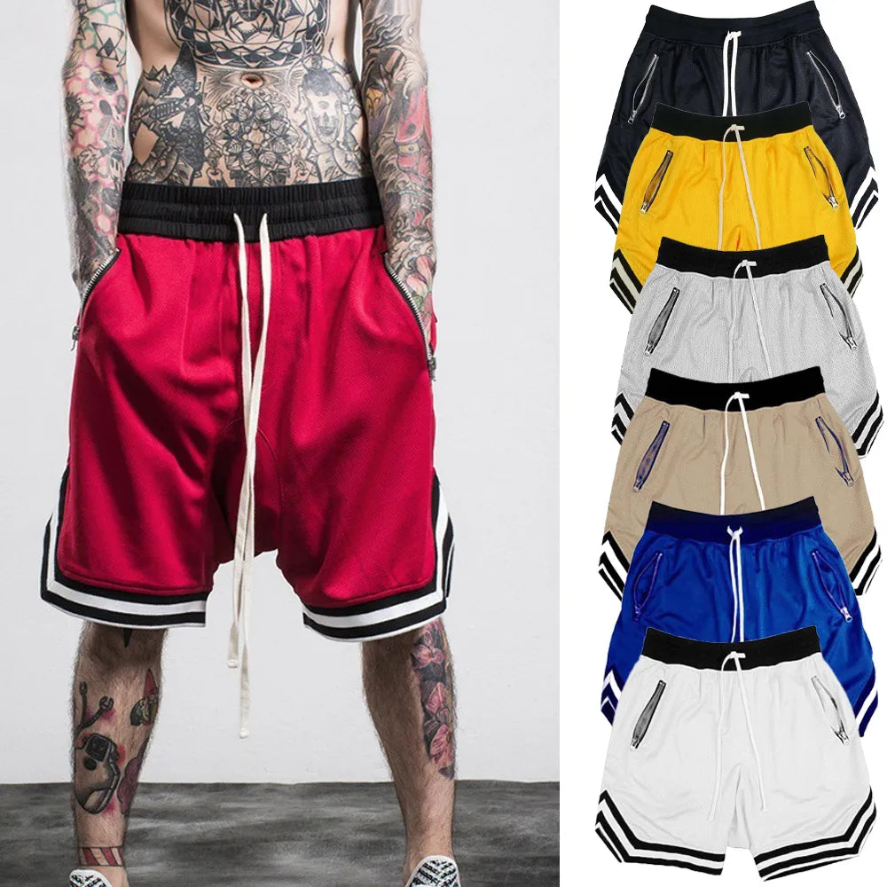 Quick Dry Basketball Gym Shorts