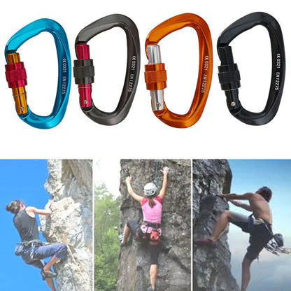 25KN Professional Climbing Carabiner