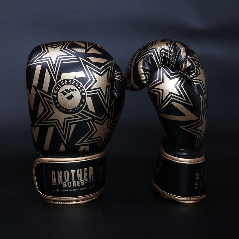 Leather Boxing Gloves