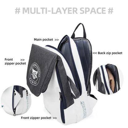 Foldable Racket Paddle Backpack