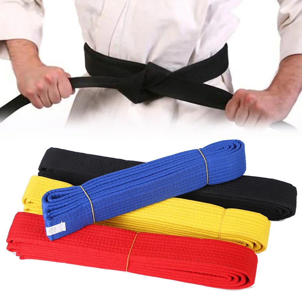 Taekwondo Colored Ranking Belts