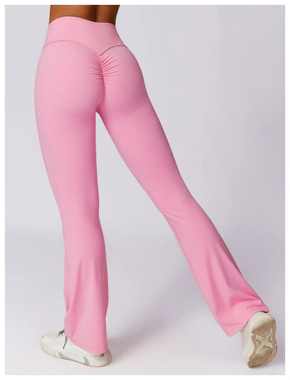 Bell-bottoms High Waist Leggings