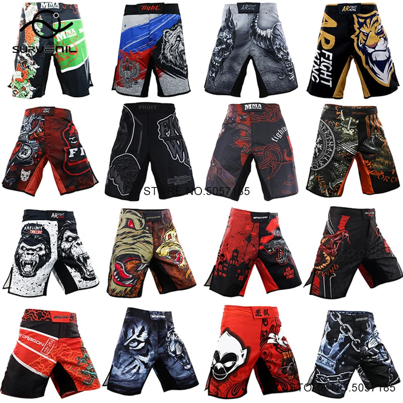 MMA Shorts Muay Thai