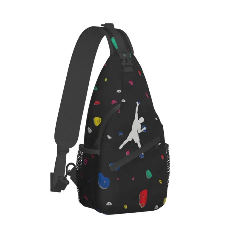 Climbing Crossbody Sling Backpack