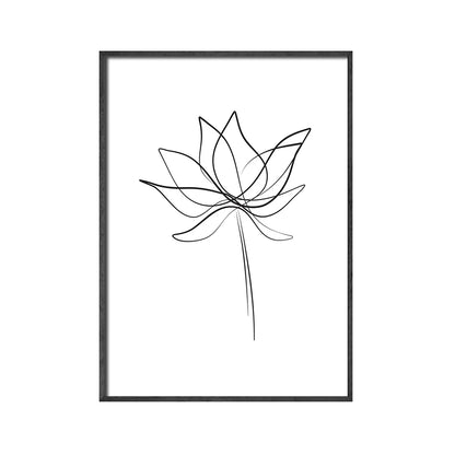 Meditating Buddha Wall Poster