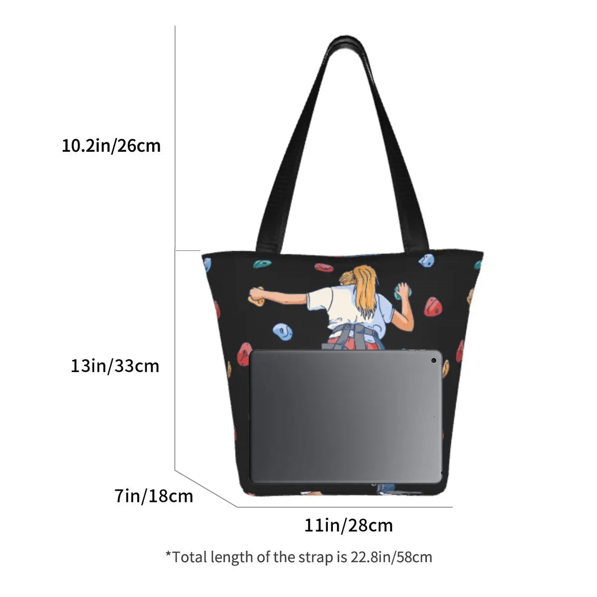 Bouldering Shoulder Handbag