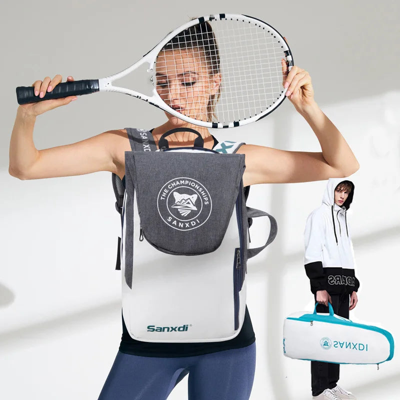 Foldable Racket Paddle Backpack