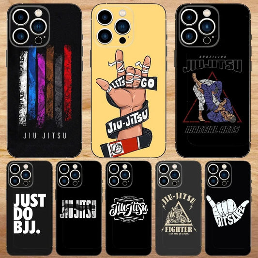 BJJ Brazilian Jiu Jitsu Phone Case