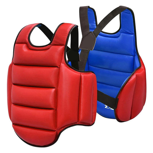 Thickened Karate Sanda Chest Protection