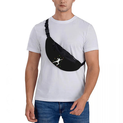 Bouldering Crossbody Waist Bag