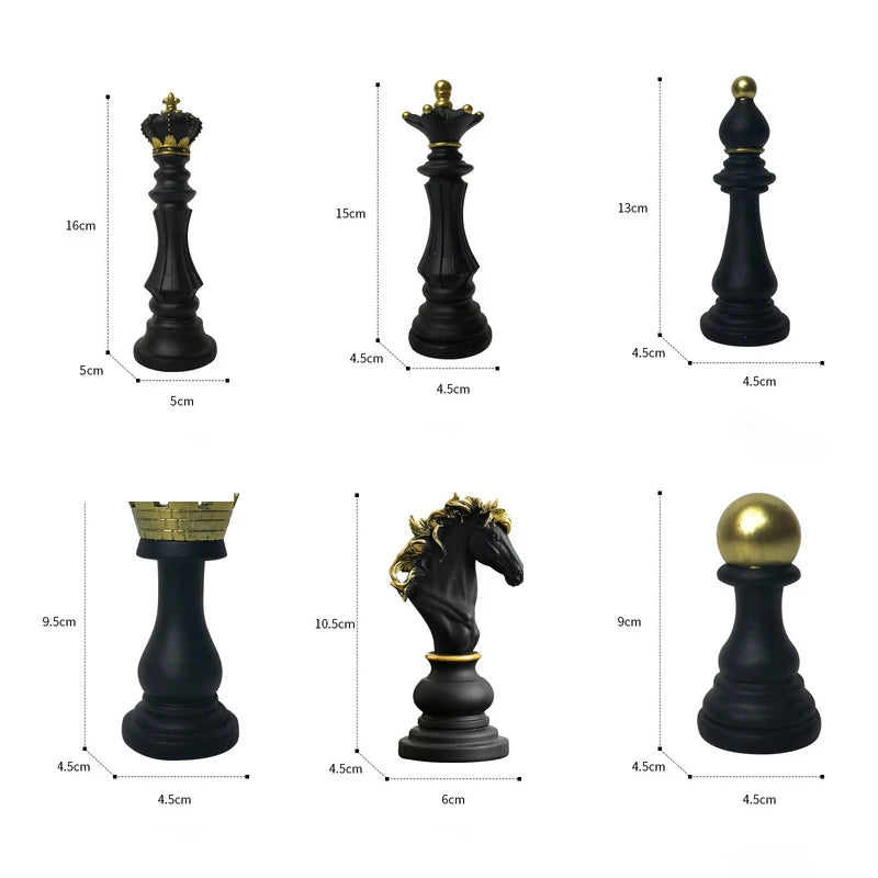 Chess Ornaments Decor