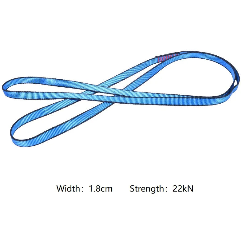 22kN Rock Climbing Sling Belt