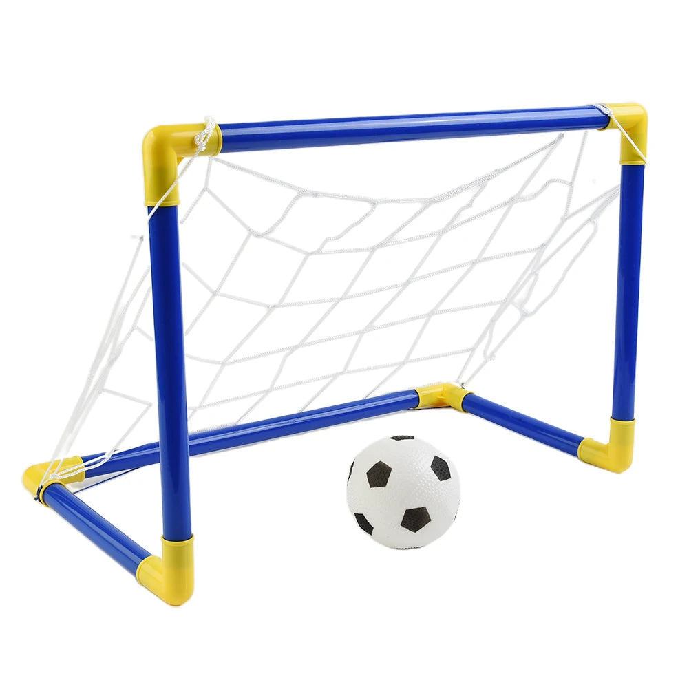 Mini Folding Soccer Goal Post Set