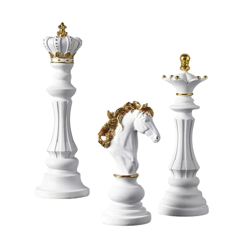 Chess Ornaments Decor