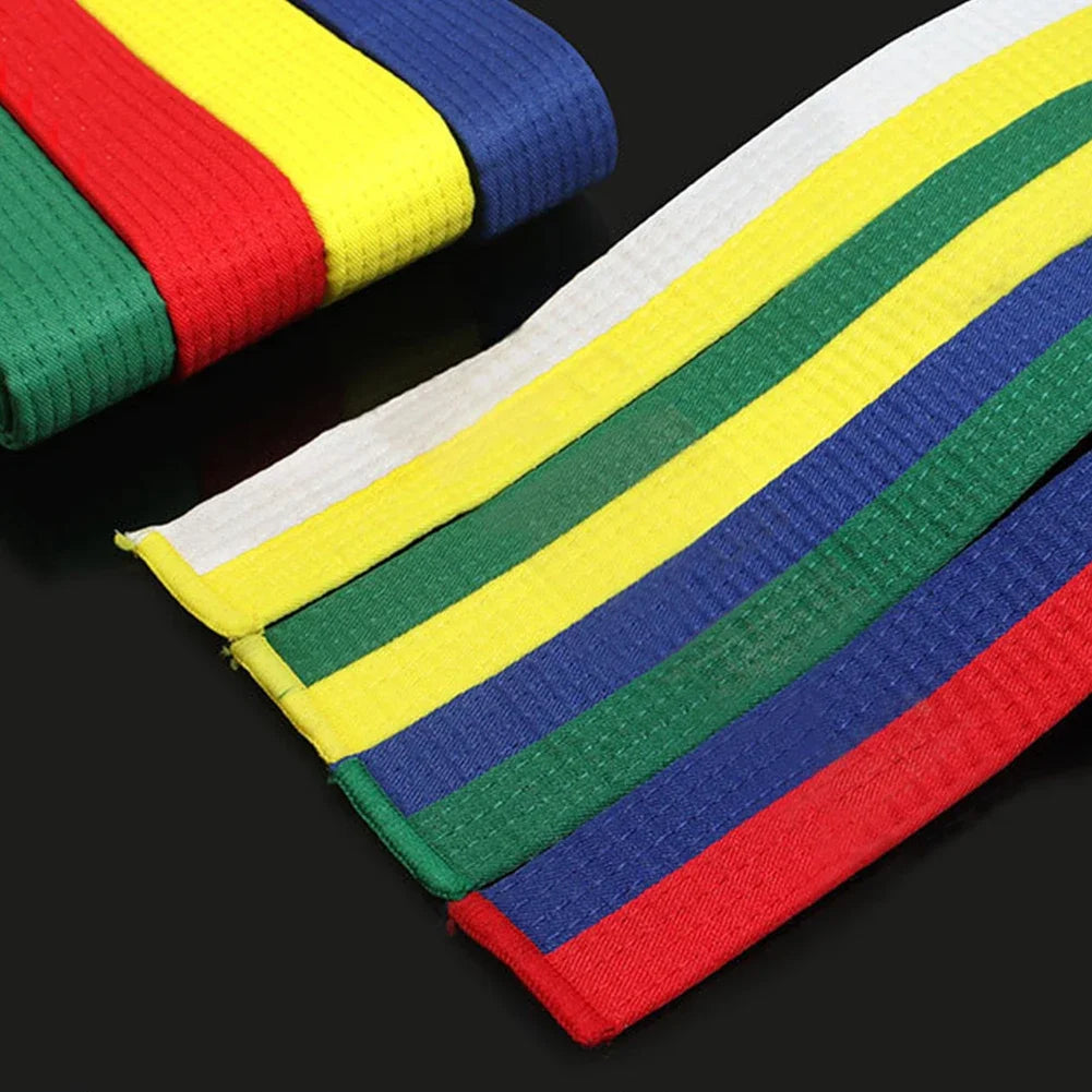 Taekwondo Colored Ranking Belts