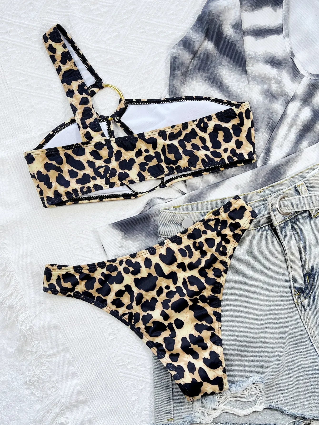 Leopard Bikini Set