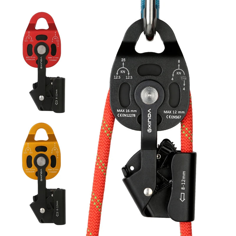 Professional Climbing Pulley