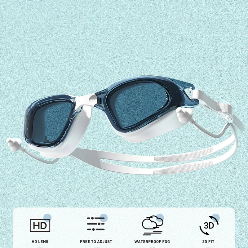 Swimming Goggles Set