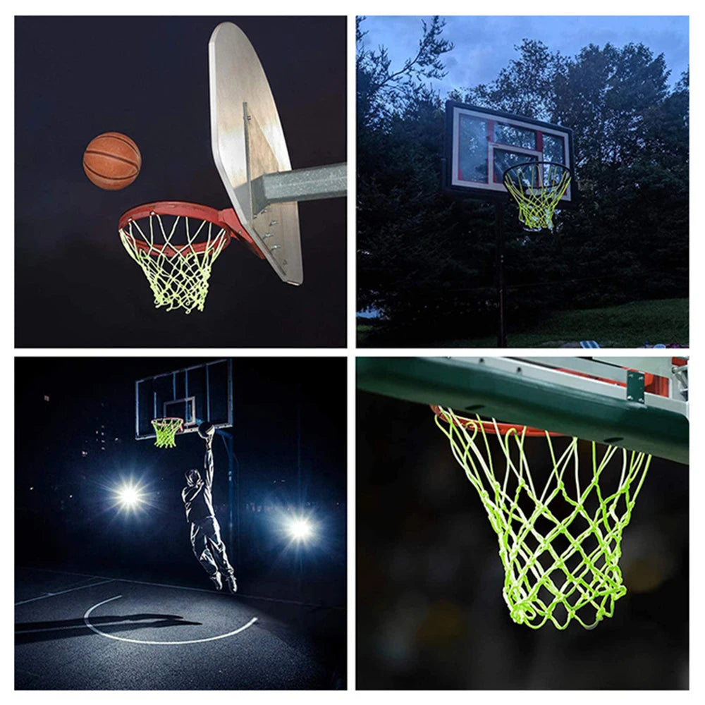 Glowing Basketball Net