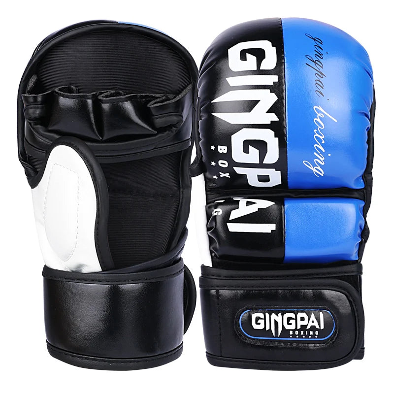 Professional MMA Half-Finger Gloves